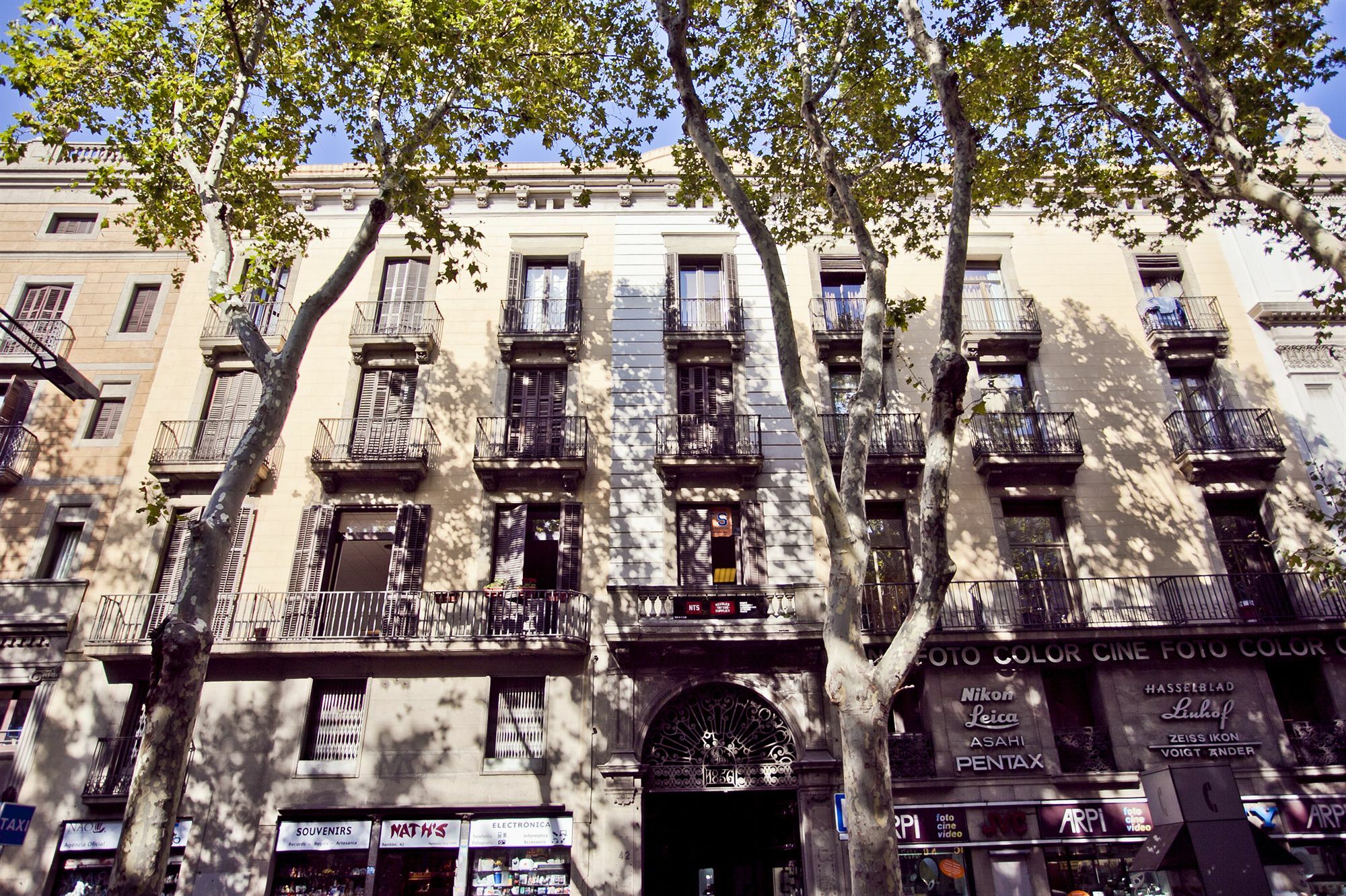 Appartement Ramblas Barcelone